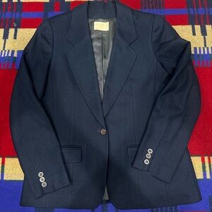 Vintage Pendleton Dark Blue Women's Blazer